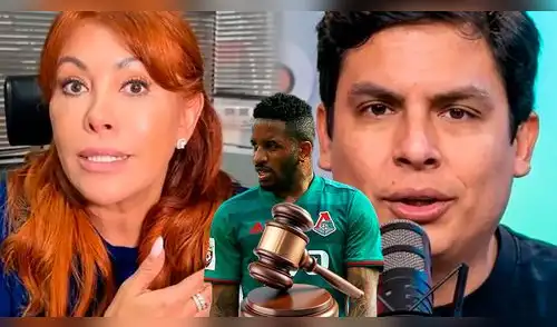 Curwen responde a Magaly Medina tras ampay y revela presunta citación por cambio de juez en caso Jefferson Farfán: "Habría pedido un favor" elpopular.pe