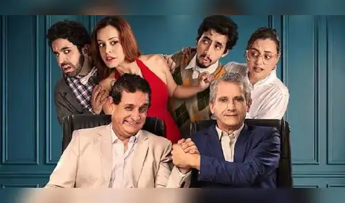 Sergio Galliani y Miguel Iza protagonizan "El Jefe del Jefe" elpopular.pe