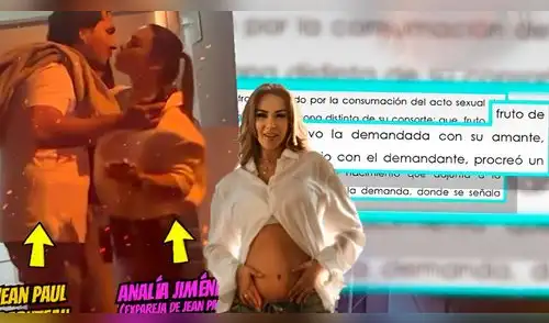 Esposo de Analía Jiménez deja EN SHOCK con IMPACTANTE revelación sobre su relación clandestina con Jean Paul Gabuteau elpopular.pe