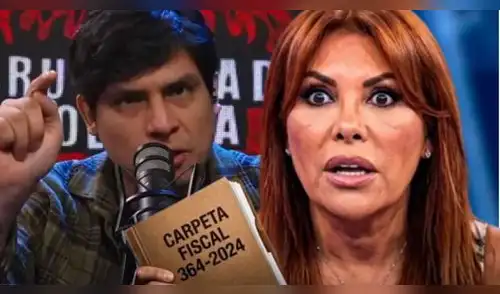 Curwen destapa carpeta fiscal contra Magaly Medina y revela que estaría citada. elpopular.pe