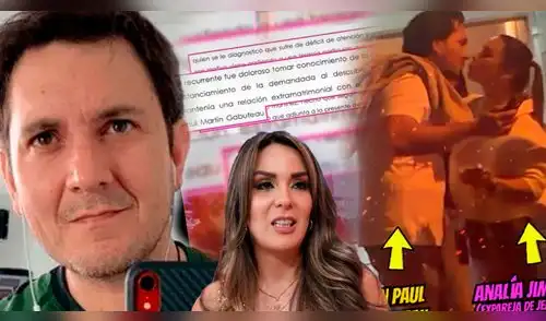 Jean Paul Gabuteau REAPARECE y toma IMPENSADA decisión tras DEMANDA del esposo de Analía Jiménez por ser su 'AMANTE' elpopular.pe