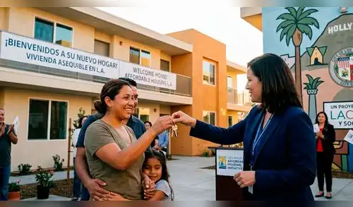 Abren listas de espera para conseguir una vivienda asequible en EE.UU. elpopular.pe