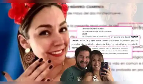 Analía Jiménez fue denunciada por violencia física tras presunta infidelidad con esposo de Silvia Cornejo. elpopular.pe