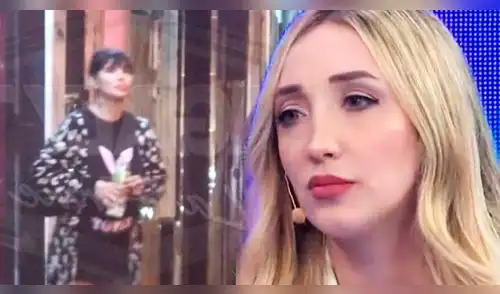 Romina Gachoy se sincera sobre Angie Jibaja. elpopular.pe