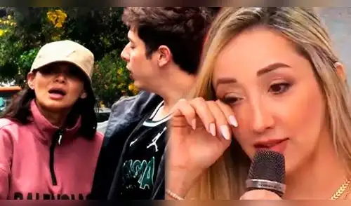 Romina Gachoy habla de los hijos de Angie Jibaja. elpopular.pe
