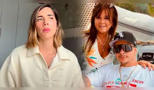 Korina Rivadeneira revela la IMPENSADA reacción de la madre de Mario Hart luego de que él le EXIJA TRABAJAR tras dar a luz: "Ella es..." elpopular.pe