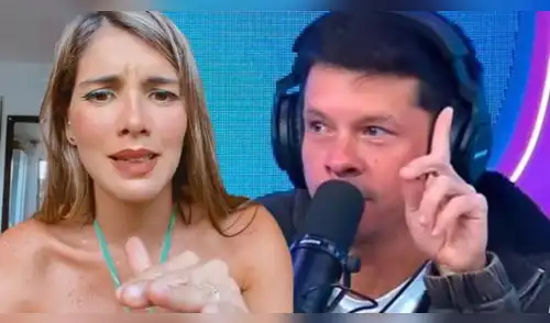 Korina Rivadeneira revela el terror que vivió en su relación con Mario Hart. elpopular.pe