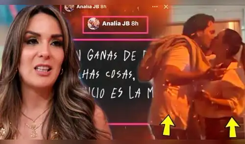 Analía Jiménez rompe su silencio tras escándalo. elpopular.pe