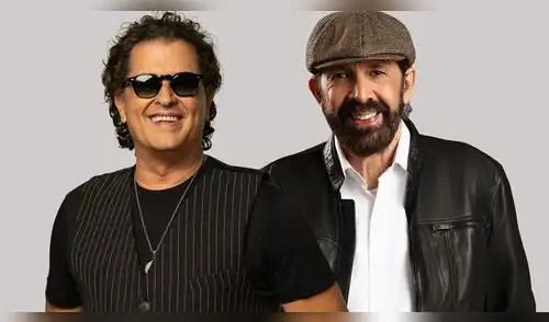 Juan Luis Guerra y Carlos Vives juntos en Lima elpopular.pe