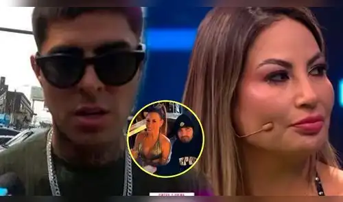 ¿LE INCOMODÓ? ¿Paul Michael le hizo desplante a Pamela López? Revelan qué hizo el cantante durante la grabación del videoclip elpopular.pe