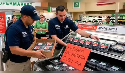FDA anuncia retiro de arándanos congelados de diversos supermercado en EE.UU. elpopular.pe