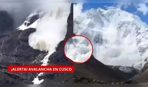 Autoridades del Cusco inspeccionan el nevado Humantay y otras zonas turísticas tras la avalancha provocada por una réplica del sismo de magnitud 7.2. elpopular.pe