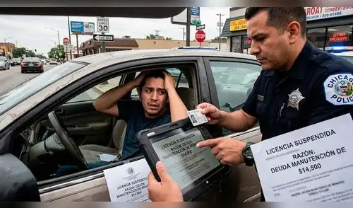 Gobierno de EE.UU. suspenderá licencias de conducir. elpopular.pe