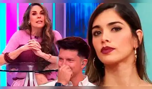 Rebeca Escribens impactó a muchos con su reacción sobre Korina Rivadeneira. elpopular.pe
