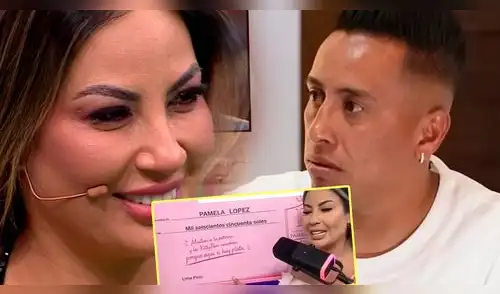 ¡NO LA DEJAN SOLA! Las KattyPam pagan MULTA de S/ 1,650 a Pamela López por INCUMPLIR medidas de protección Christian Cueva elpopular.pe