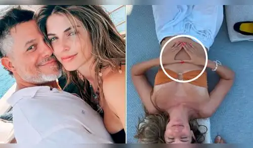 ¿Stephanie Cayo está EMBARAZADA de Alejandro Sanz? Actriz ROMPE SU SILENCIO y sorprende con INESPERADA respuesta elpopular.pe