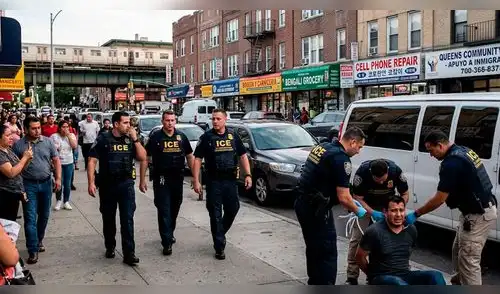 Estos son los distritos de Nueva York con mayor actividad del ICE. elpopular.pe