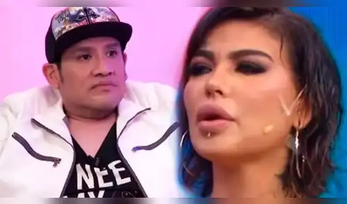 Angie Jibaja se manda con fuerte mensaje. elpopular.pe