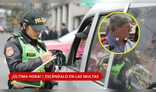 ¡CAMBIO RADICAL! MTC anuncia medida para las MULTAS de tránsito y sorprende con esta condición para los transportistas. elpopular.pe