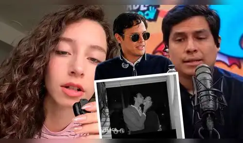 Carla Campos, novia de Curwen, se pronuncia sobre ampay con Alonso Grimaldo y revela pruebas de que no fue infiel: "No hubo beso..." elpopular.pe