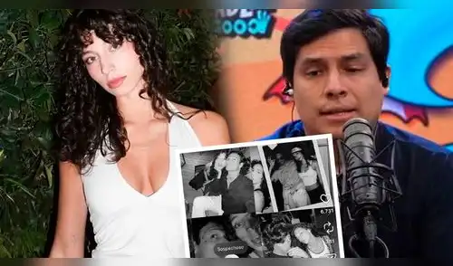 Carla Campos revela que no es la primera vez que Curwen recibe videos de ella en fiestas tras ampay: "Él lo sabe todo" elpopular.pe