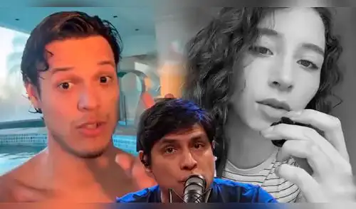 Alonso Grimaldo desmiente a Carla Campos, novia de Curwen, tras negar infidelidad y llamarlo 'hermana': "No soy...." elpopular.pe