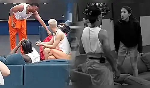 Samahara Lobatón se agarra A GRITOS con integrante cubano de 'La Prisión del Destino' que la TOCÓ: "Pedazo de m...." elpopular.pe