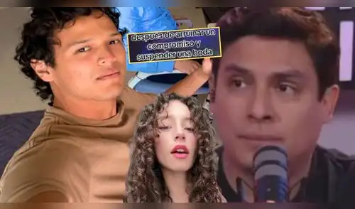 Alonso Grimaldo comparte polémico mensaje ¿y se burla de Carla y Curwen? elpopular.pe