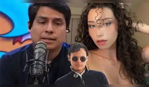 Curwen se pronuncia sobre Carla Campos Salazar sobre rumores de reconciliación. elpopular.pe