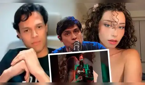 Familiar de Alonso Grimaldo impacta al CONFIRMAR vínculo sentimental con Carla Campos y él reacciona en vivo : "Su agarre..." elpopular.pe