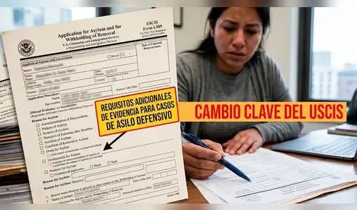 El CAMBIO CLAVE del USCIS que no deben ignorar los solicitantes de asilo elpopular.pe