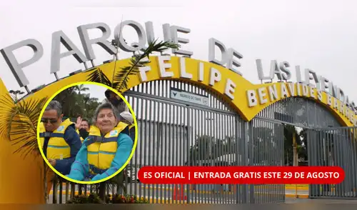 El Parque de las Leyendas ofrecerá ingreso gratuito este sábado 29 de agosto a personas de 60 años a más. elpopular.pe