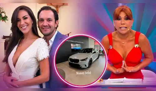 Magaly Medina reaccionó al anuncio de Jean Paul Gabuteau sobre su “nuevo bebé” elpopular.pe