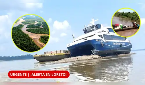 Senamhi alerta descenso de ríos en Loreto: Huallaga y Nanay complican la navegación hasta mediados de septiembre. elpopular.pe