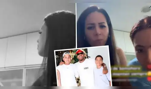 Hijo de Jefferson Farfán INTERRUMPE transmisión en vivo de Melissa Klug al caer ENFERMO y ella tiene impensada reacción: “¿Estás...?” elpopular.pe