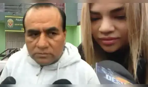 Naldy Saldaña se reencuentra cara a cara con César Sánchez y él toma radical decisión. elpopular.pe