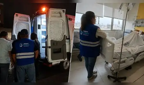 Saludpol activó la cobertura y el acompañamiento para el policía herido durante un operativo elpopular.pe