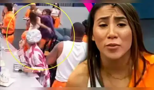 Samahara Lobatón es agradida en reality. elpopular.pe