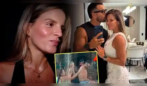 ¡PESE A TODO! Alejandra Baigorria NO DESCARTA tener un hijo con Said Palao y sorprende con su decisión elpopular.pe