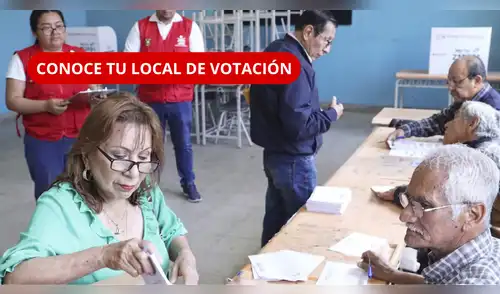 ¿No sabes dónde votar? ONPE ya habilitó el LINK para consultar tu local para las ERM 2026. elpopular.pe