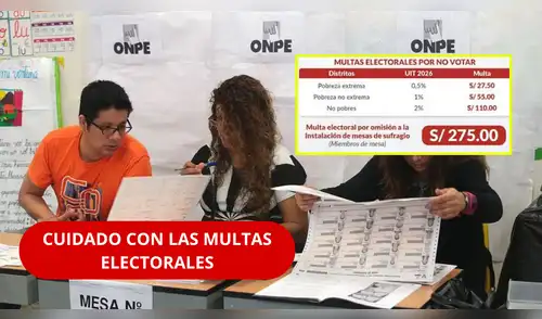 Consulta en el JNE cuánto debes y qué trámites podrías tener restringidos. elpopular.pe
