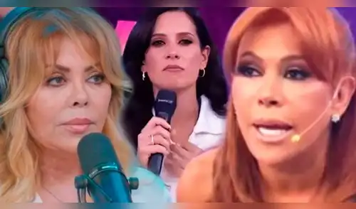 Magaly Medina responde a Gisela Valcárcel. elpopular.pe