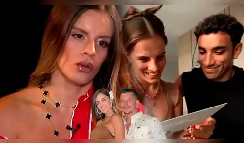 ¡SACÓ CARA POR EL 50/50! Alejandra Baigorria CUENTA cómo se reparten los GASTOS con Said y lanza CONTUNDENTE mensaje elpopular.pe