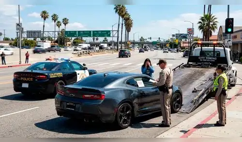 Revocarán tu licencia de conducir y decomisarán tu vehículo en California. elpopular.pe