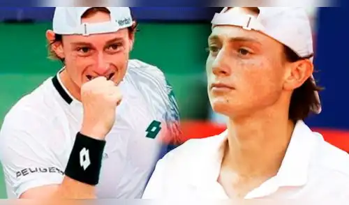 Ignacio Buse es campeón del ATP Winston-Salem 2026. elpopular.pe