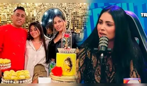 Hija mayor de Pamela López lanza FUERTE mensaje luego de que Pamela Franco exponga qué siente Christian Cueva por ella: "¿Si le gusta otra?" elpopular.pe