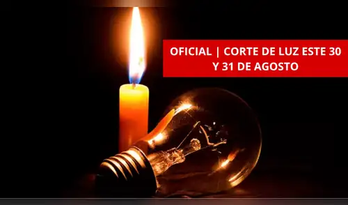 ¡HASTA 12 HORAS SIN LUZ! ¿TU ZONA ESTÁ EN LA LISTA? elpopular.pe