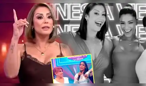 ¡NO LES GUSTÓ! Karla Tarazona ARREMETE contra su EXCOMPAÑERA Rocío Miranda por hablar de su VIDA privada en ‘Magaly TV, la firme’: “Me la voy a encontrar...” elpopular.pe