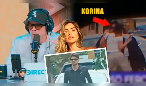 Mario Hart mira EN VIVO imágenes de Korina Rivadeneira con hombre en su auto y expone su VÍNCULO elpopular.pe