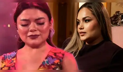 Lesly Águila envió inesperado mensaje a Briela Cirilo. elpopular.pe